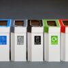 Cardboard Recycling Bins