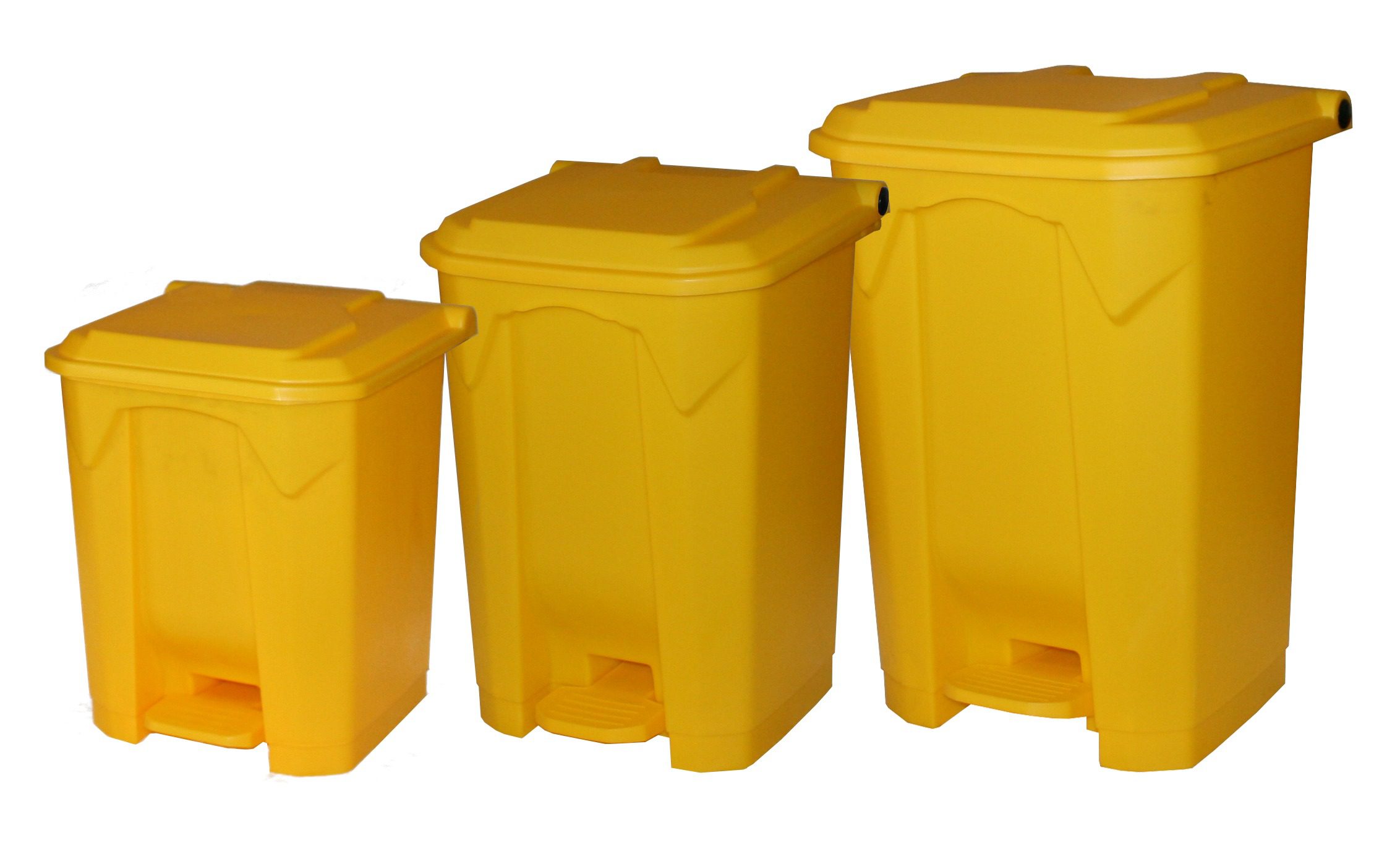 Sturdy Hands Free Pedal Bins - 30, 50 And 80 Litre Capacity | Aldea Group