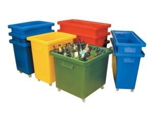 Recycling Container Trucks and Trolleys