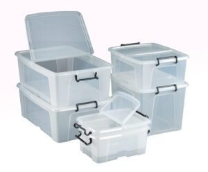 Storage Containers with Lids