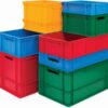 Colour Euro Containers