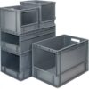 Open Front Euro Containers