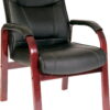 Leather Visitor Chair