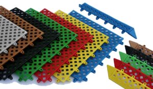 Interlocking Duckboard Tiles