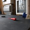 Ribbed Rubber Electrical Mat