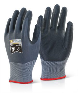 Nitrile PU Mix Coated Glove