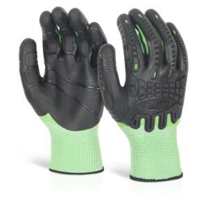 Cut Resistant Fully Coated Impact Glove