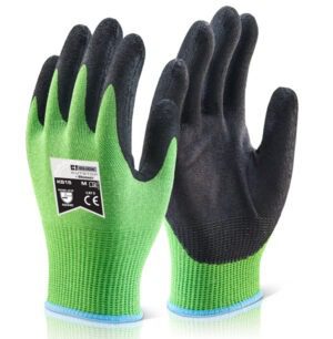 Micro Foam Nitrile Green Cut Gloves