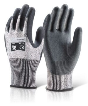 Micro Foam Nitrile Gloves