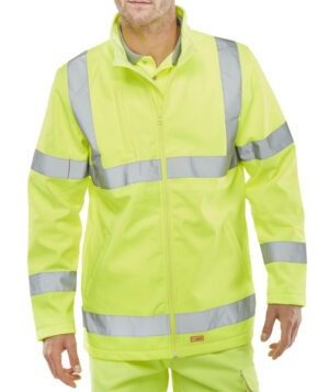 Soft Shell Jacket Hi Visibility Garment