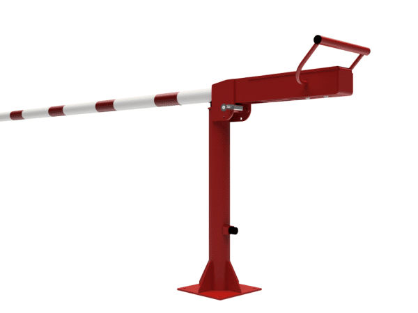 Manual Rising Arm Barrier in 3m to 7m Boom Length