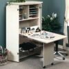 Hideaway Office/Craft Station