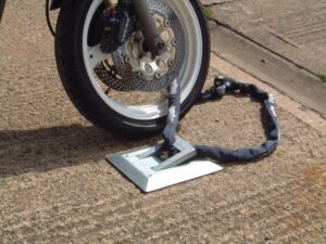 Motorcycle Locking Loop