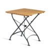 Folding Outdoor Dining Table