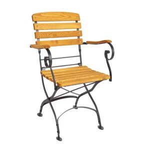 Folding Outdoor Arm Chair