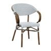 Outdoor Stacking Arm Chair