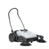 Nilfisk SW250 Manual Sweeper with Two Side Brooms