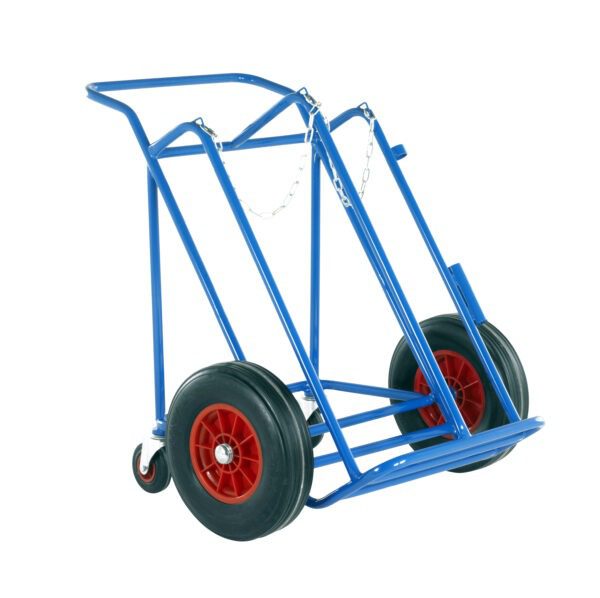 Redhill Loadtek Welders Cylinder Trolley - 250kg Load Capacity | Aldea ...