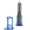 Hinged Latch Stands/Cylindrical Stands