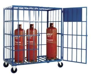 Cylinder Storage Cages