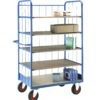 Shelf Truck with Rod Superstructure
