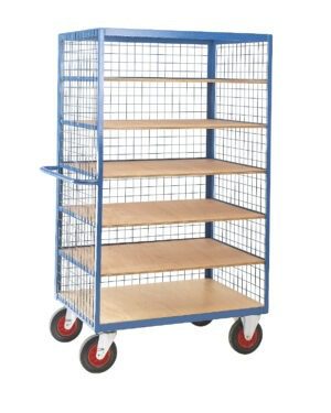 Shelf Truck with Mesh Superstructure