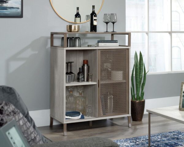 City Centre Cabinet with Sliding Door