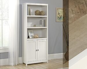 Shaker Style Bookcase with Doors