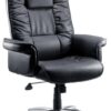 Lombard Leather Executive Armchair