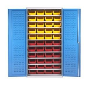 Bin Cabinets - Shelf Support