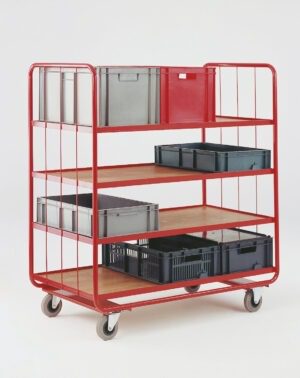 Container Shelf Trolleys