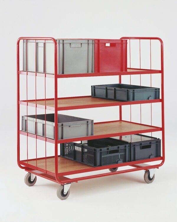 Container Shelf Trolleys