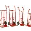 Sack Trucks with Fixed or Folding Toe Plate