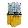 Single IBC Spill Pallet With 4-Way Forklift Entry