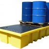 Double IBC Spill Pallet