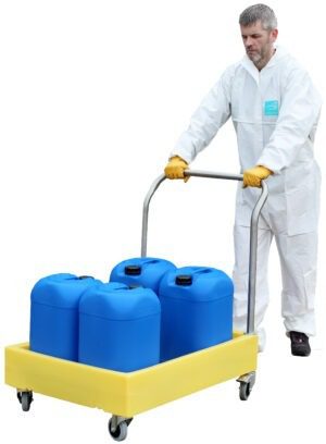 Poly Trolley for Small Containers