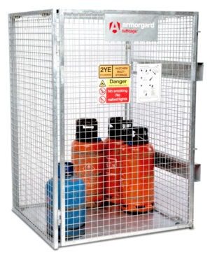 Tuffcage Collapsible Gas Cage