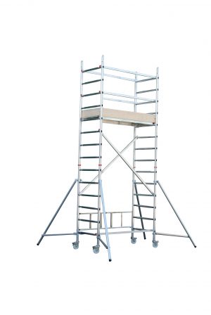 Folding Mobile Scaffold Tower