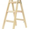 Hymer 71410 Double Sided Timber Stepladder
