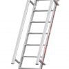 Hook On Shelf Ladder with Handrail