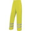 Delta Plus Outside PU Coated Polyester High Visibility Rain Trousers