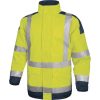 PU-Coated Polyester High Visibility Parka
