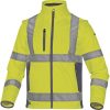 Delta Plus Softshell High Visibility Jacket with 3 Laminated Layers