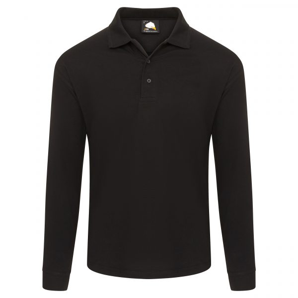 Weaver Premium Long Sleeve Poloshirt