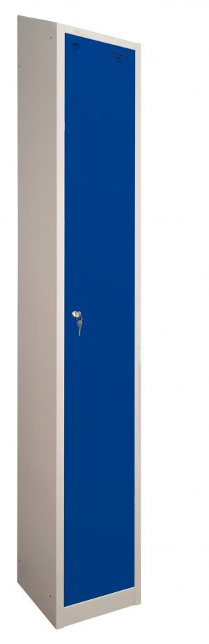Hero Single Door Locker with Integrated Sloping Top