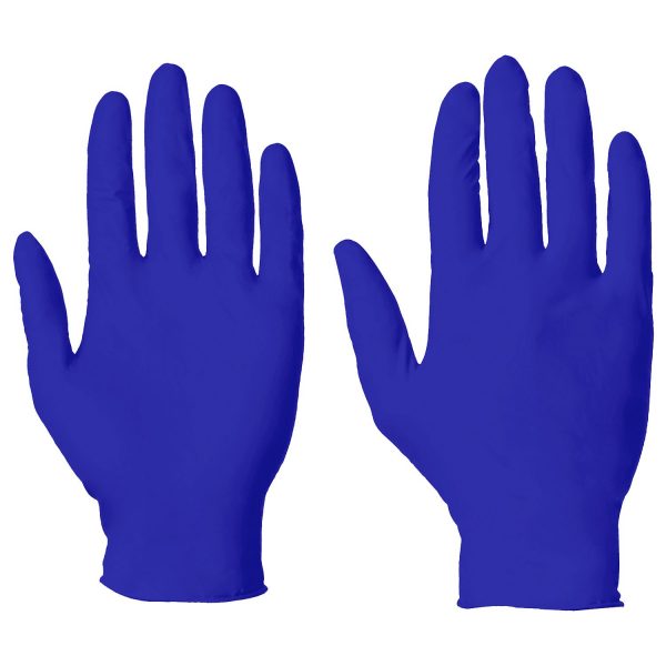 Supertouch Heavy Duty Medical Grade Powder Free Nitrile Gloves