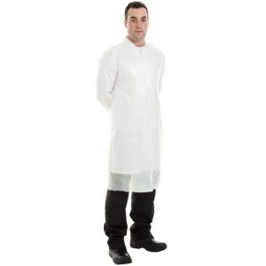 Skip to the beginning of the images gallery Supertouch 20 Micron PE Aprons Flat-Packed