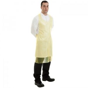Supertouch 20 Micron PE Aprons On A Roll