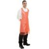 Supertouch 50 Micron PE Aprons Flat-Packed
