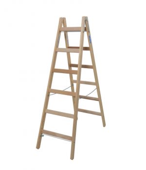 Timber Double Sided Step Ladder